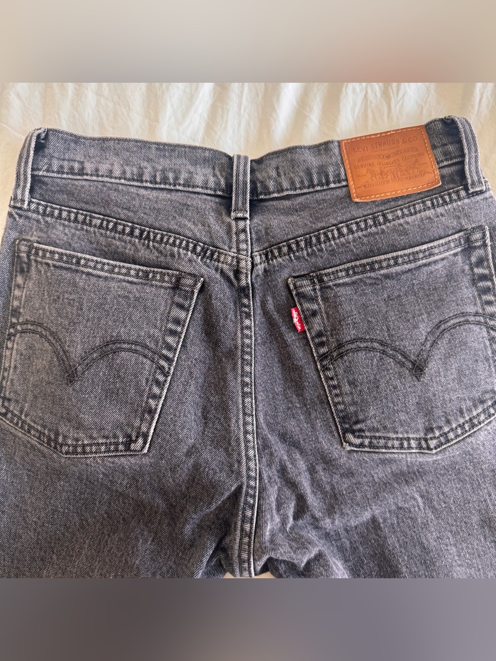 LEVI’s Wedgie Straight Leg Jean That Girl - Picture 5 of 10